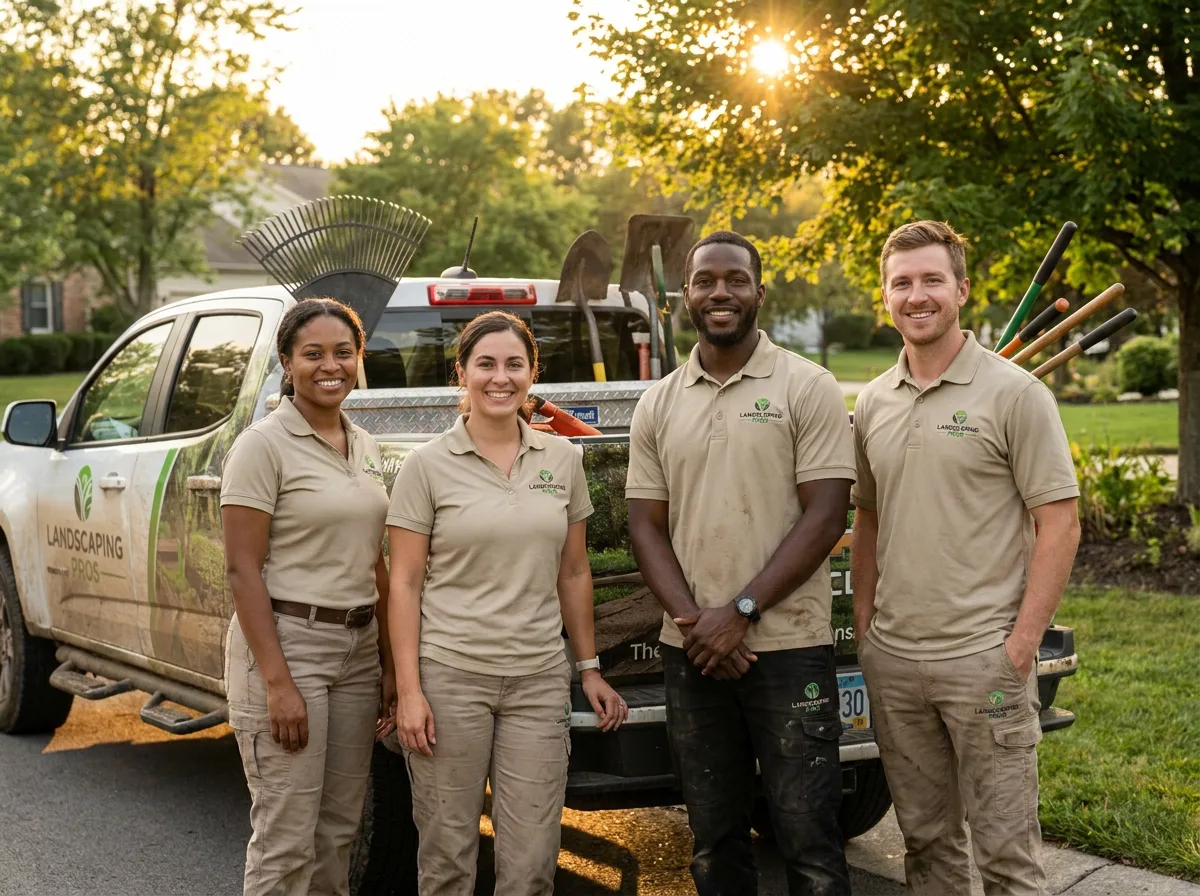 Landscaping company in Bellefontaine, MS